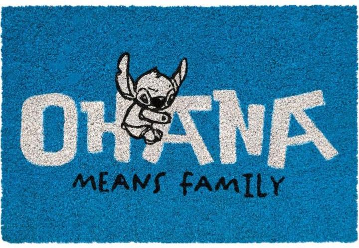 Immagine prodotto NoName STITCH - Ohana - Paillasson Bleu - 60x40 cm (40 x 60 cm)