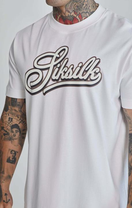 Actual product image Siksilk T-Shirt Logo T-Shirt (S)