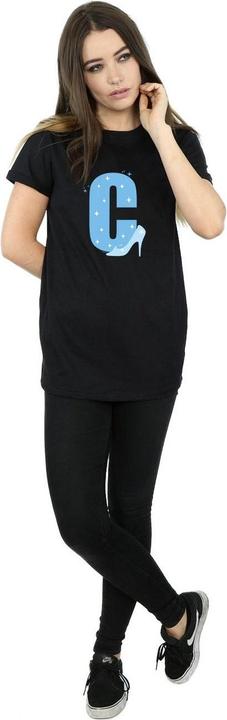 Immagine prodotto Disney Alphabet C Is For Cinderella Maglietta Ampia Donna (XXL)