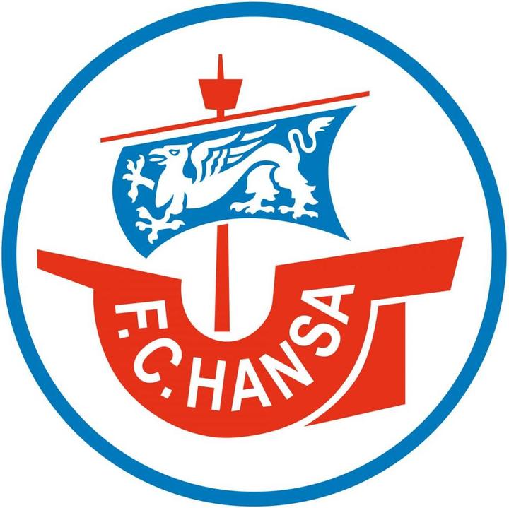 Produktbild FC Hansa Rostock Hansa Rostock Logo (100 x 100 cm)