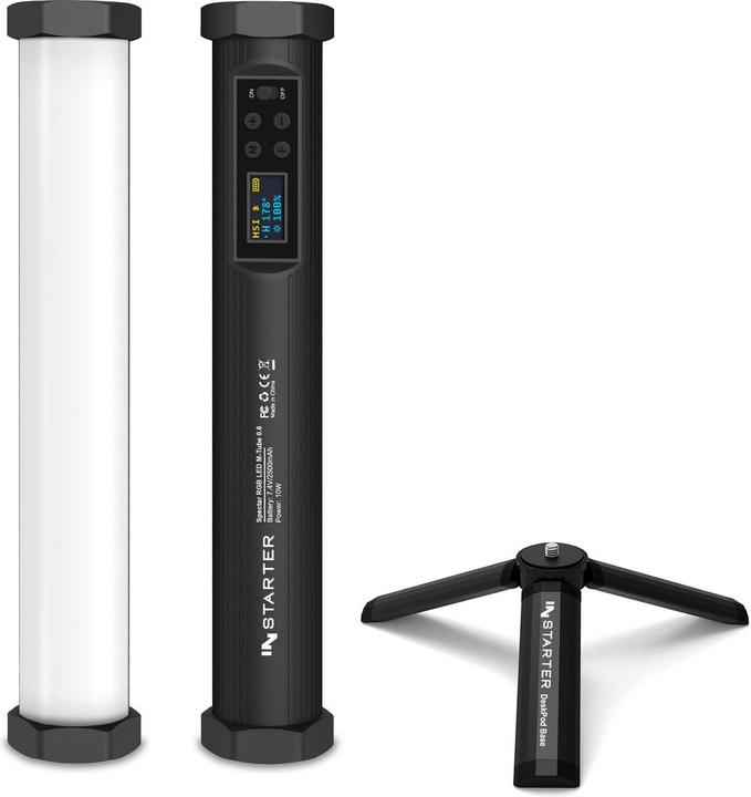 Image du produit Wiltec Spectar RGB LED M-Tube 0.6 (Lampe à tige)