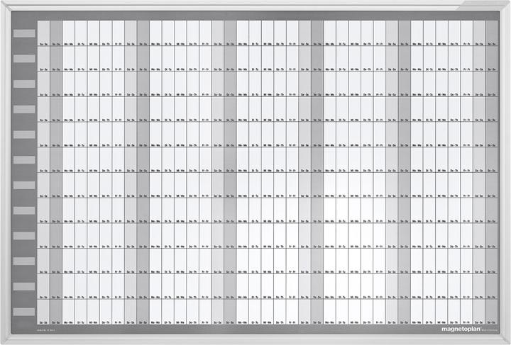 Actual product image Magnetoplan Year planner "Manager (90 x 60 cm)