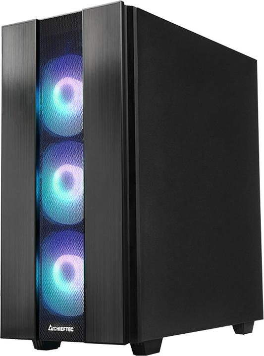 Actual product image Chieftec GEH Midi Tower - Gamer Series Hunter 2 (mATX, ATX, Micro-ITX)