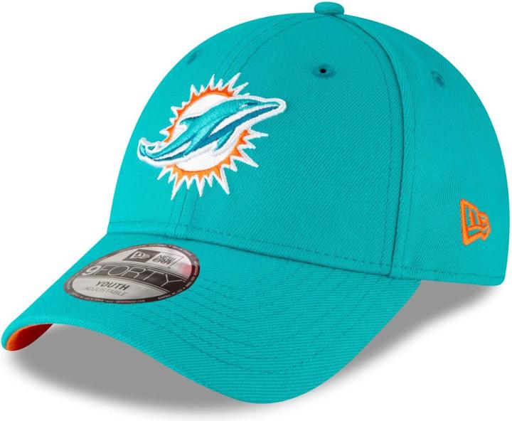 New Era 9Forty Kinder Youth Cap - League Miami Dolphins (55, 56, 54 C)