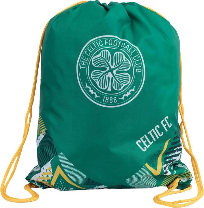Actual product image Celtic FC Vector Drawstring Bag