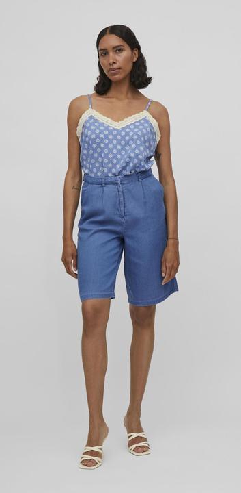 Actual product image Vila Wide High Waist Shorts (36)