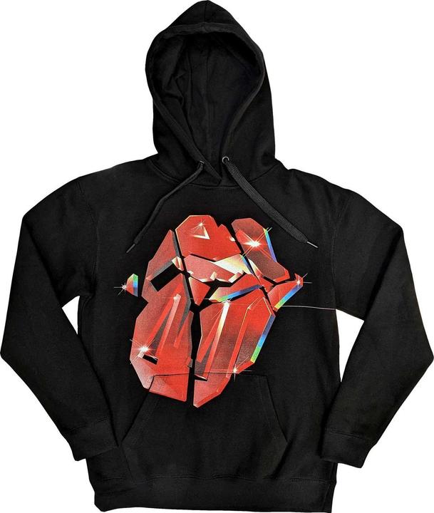 Produktbild The Rolling Stones Hackney Diamonds Lick (Hoodie) (S)