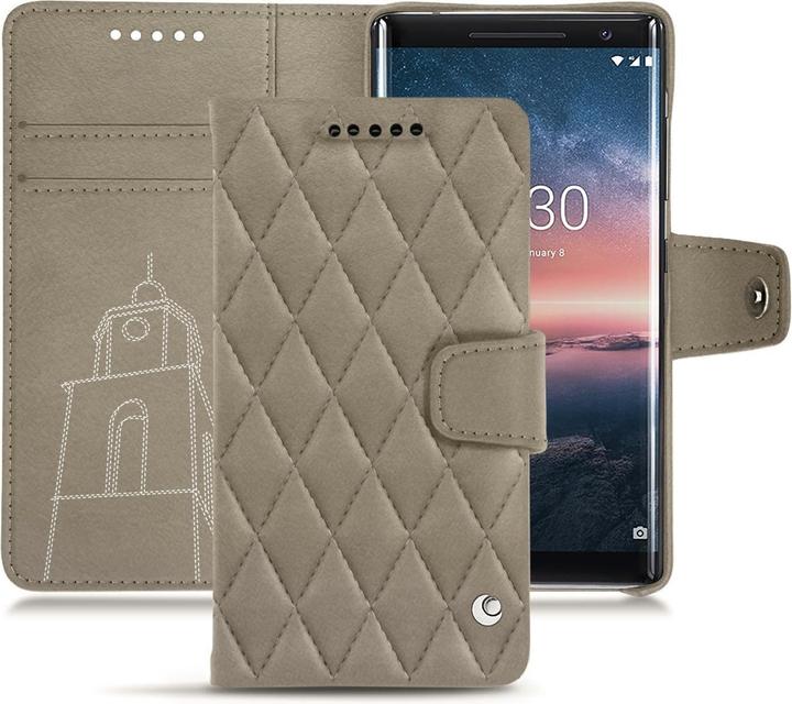 Actual product image Noreve Leather case wallet (Nokia 8 Sirocco)