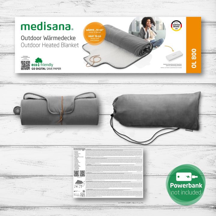 Image du produit Medisana OL 800 Extérieur (135 x 45 cm)