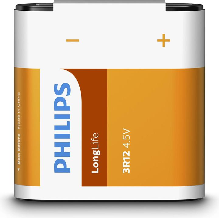 Immagine prodotto ProPlus Batteria a lunga durata da 4,5 V in confezione blisterata (1 pz., 3R12)