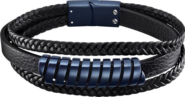 Immagine prodotto Lotus Stile - Bracciale in pelle da uomo Urban Man LS2208-2 / 2 (M) (22 cm, Acciaio inossidabile, Cuoio)
