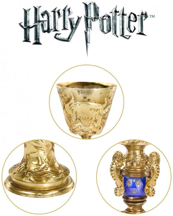Image du produit Noble Collection Harry Potter : Réplique de la Coupe Dumbledore