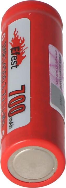 Immagine prodotto Efest Batteria IMR 14500 V2, polo positivo sollevato (1 pz., 14500, 700 mAh)