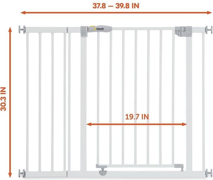 Produktbild Hauck Türschutzgitter (96 cm)