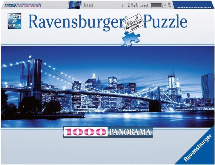 Produktbild Ravensburger Leuchtendes New York (1000 Teile)