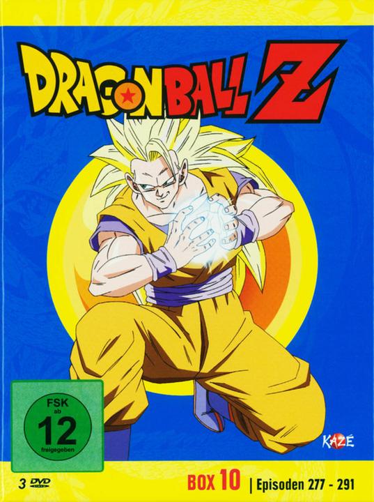 Produktbild Dragon Ball Z Box 10 Episoden 277-291 -Box