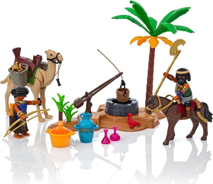 Actual product image Playmobil Grave Robbers Camp (5387)