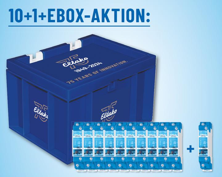 Actual product image Eltako ELTA impulse switch box