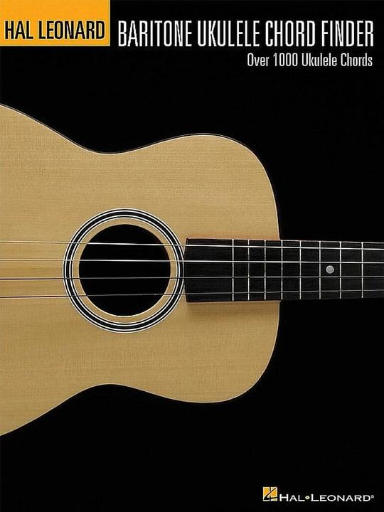 Produktbild Baritone Ukulele Chord Finder (Bariton)