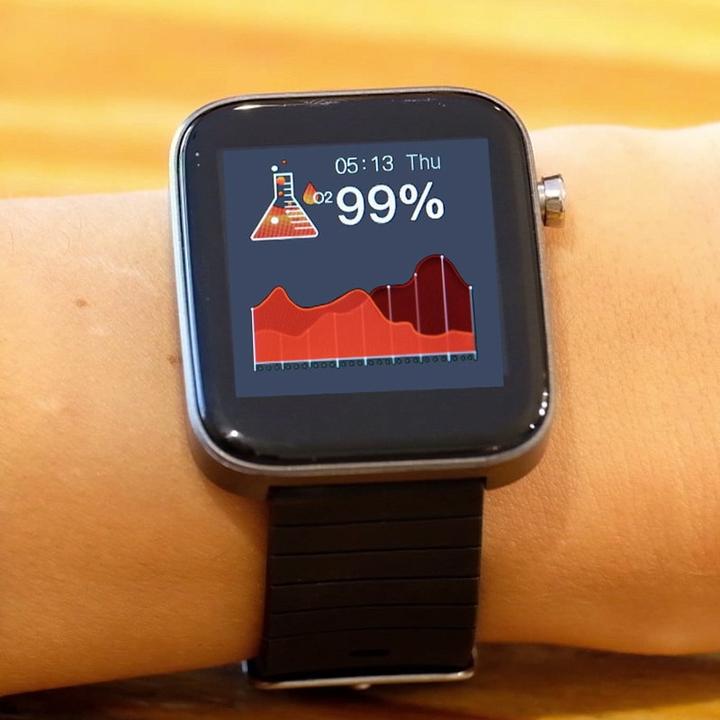 Produktbild MediaShop LifeTracker Gesunheitsuhr