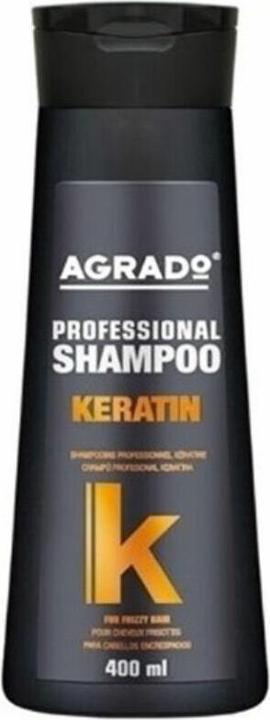 Immagine prodotto Agrado Shampoo professionale alla cheratina 400ml (400 ml)