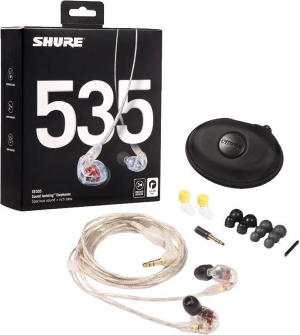 Actual product image Shure Se535 (NC, Cable)