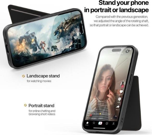 Produktbild Dux Ducis Rafi II Mag Series PC und TPU hardcase Hülle (Apple iPhone 14, Apple iPhone 13)