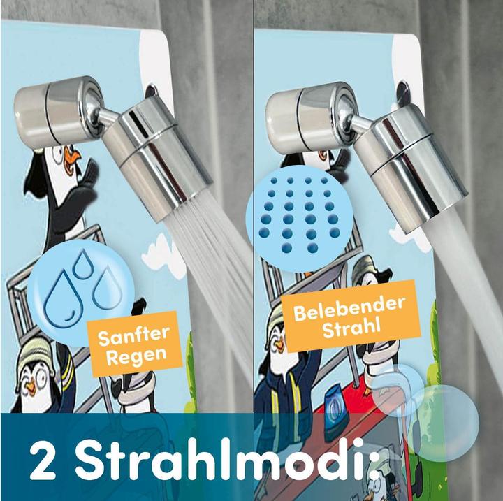 Actual product image Fredis children's shower fire brigade 40 x 30 cm, connection dimensions: Without, design