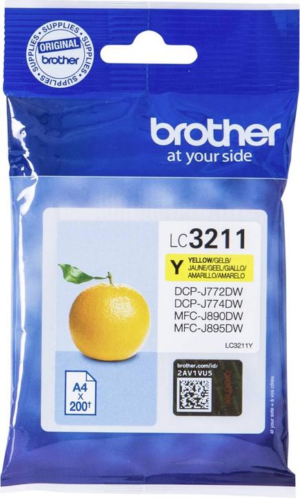 Actual product image Brother Lc-3211y (Y)