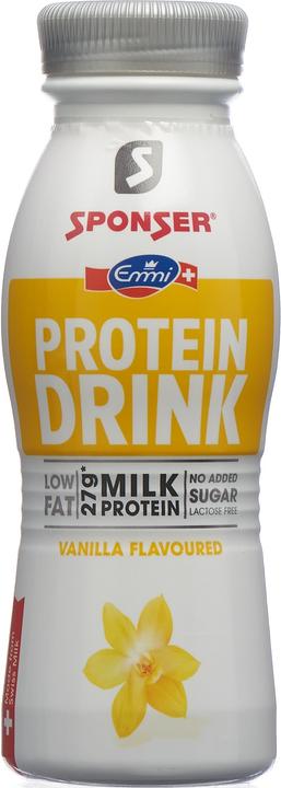 Produktbild Sponser Protein Drink (Vanille, 1 x)