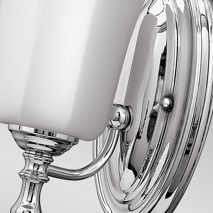 Produktbild Elstead Lighting Shelly LED Wandleuchte G9 Poliertes Chrom IP44 (320 lm, G9)