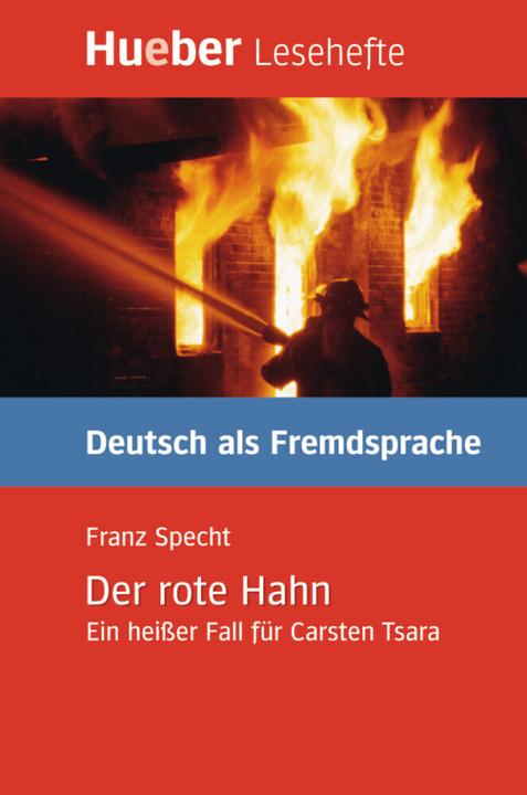 Immagine prodotto Lesehefte Deutsch als Fremdsprache Stufe B1. Rote Hahn (Tedesco, Picchio Franz, 2020)