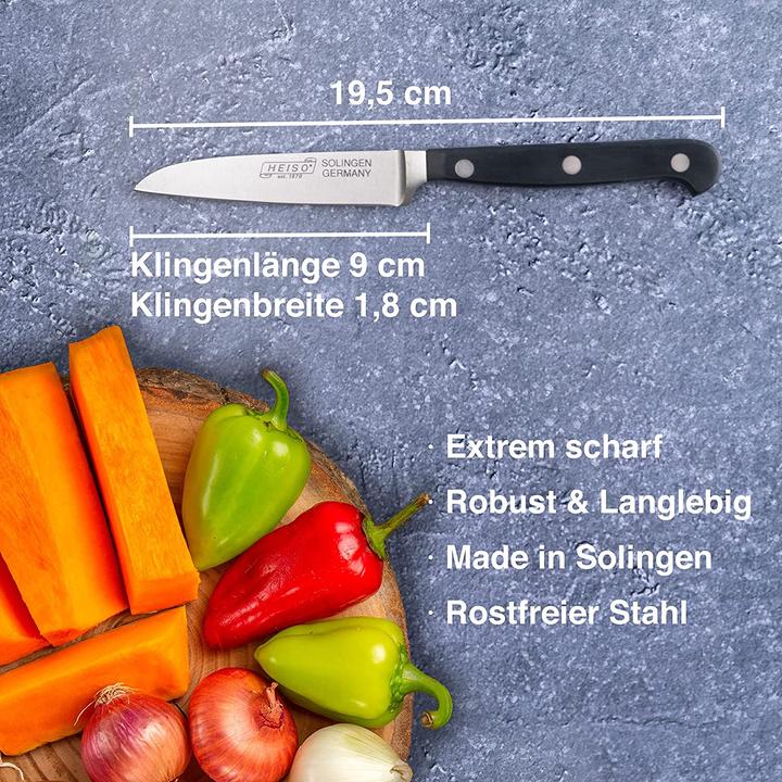 Actual product image Heiso Paring knife (9 cm)
