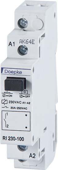 Immagine prodotto Doepke Relè di installazione RI 230-100 ** 230V AC