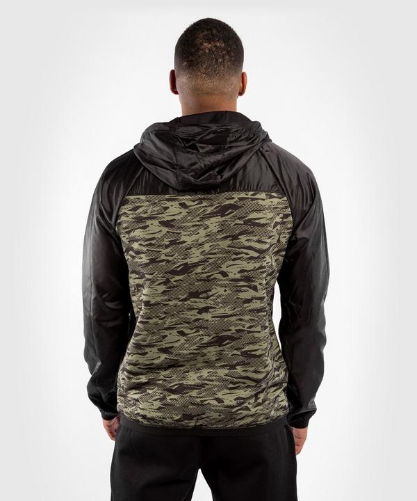 Actual product image Venum Laser XT Hoodie – Black/Forest Camo (S)