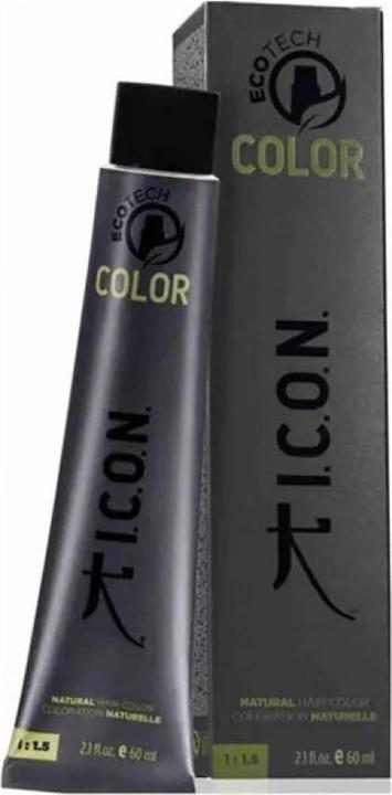 Immagine prodotto I.C.O.N. ECOTECH COLOR #6.43 rame scuro biondo dorato 60 ml (6.43)