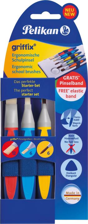 Produktbild Pelikan GRIFFIX - Pinselset (0.01 mm)