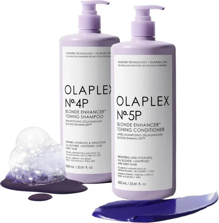 Produktbild Olaplex Blond Enhancer Toning Shampoo (1000 ml, Silbershampoo)