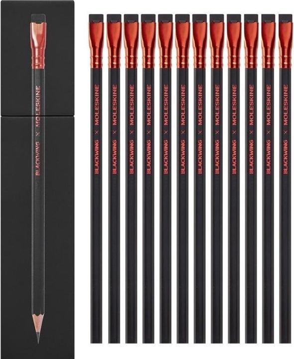 Moleskine BLACKWING X M 12Pins Soft (12 x)
