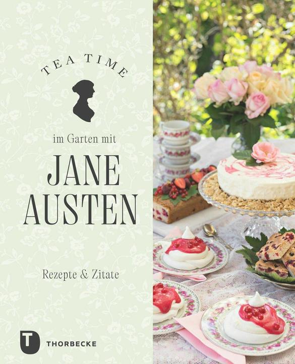 Actual product image Tea Time im Garten mit Jane Austen (German, Jane Austen, 2025)