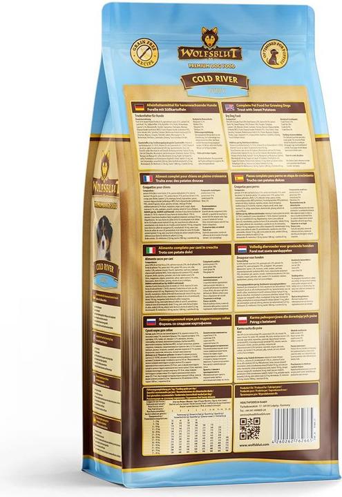 Image du produit Wolfsblut Chiot de Cold River (Junior, 1 pcs, 2000 g)