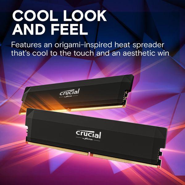 Immagine prodotto Crucial Pro Overclocking (1 x 16GB, 6000 MHz, RAM DDR5, U-DIMM)