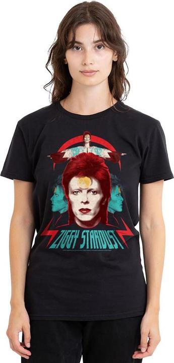 Image du produit David Bowie - T-shirt ZIGGY HEADS - Adulte (M)