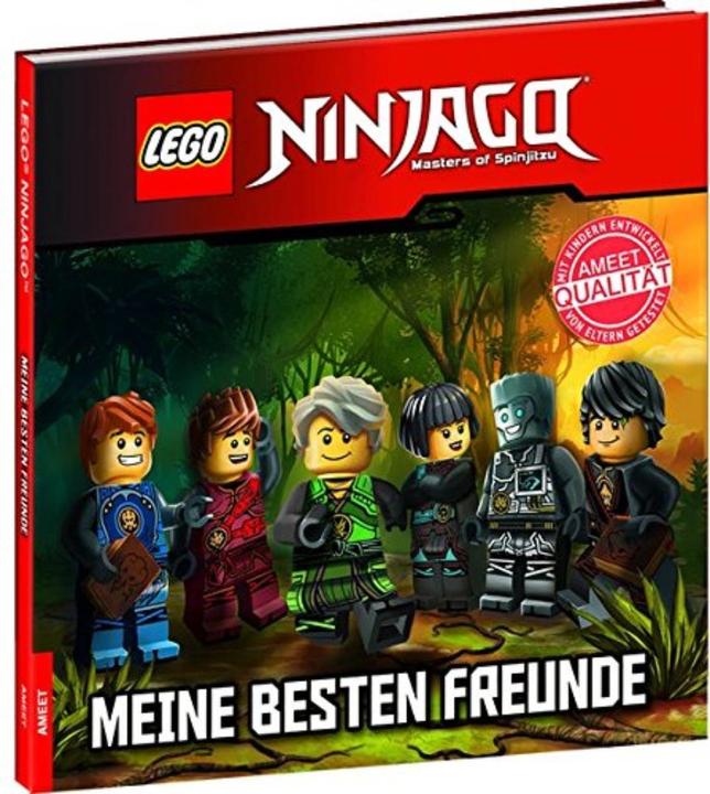 Lego Ninjago Meine besten Freunde (Deutsch, 2017)