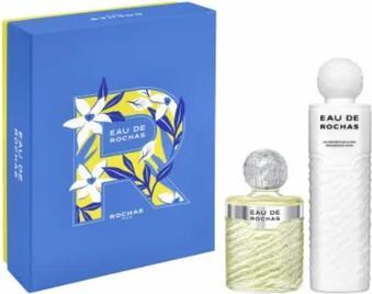 Actual product image Rochas Eau De Eau De Toilette Spray 220ml Set 2 Pieces (Eau de toilette, 220 ml)