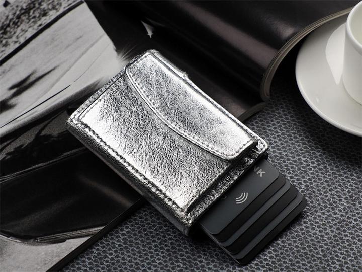 Actual product image Pularys Wallet SOLO MAX Credit card holder