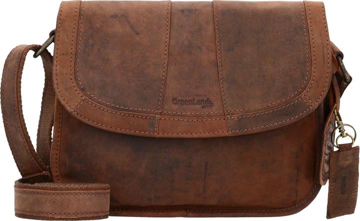 Immagine prodotto Greenland Nature Montenegro borsa a tracolla in pelle 27 cm