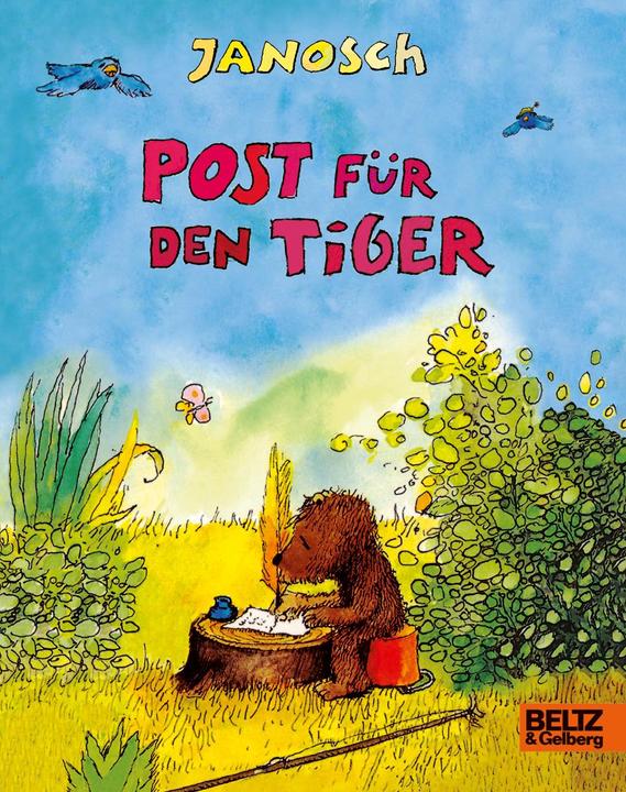 Productafbeelding Post für den Tiger (Duits, Janosch, 2020)