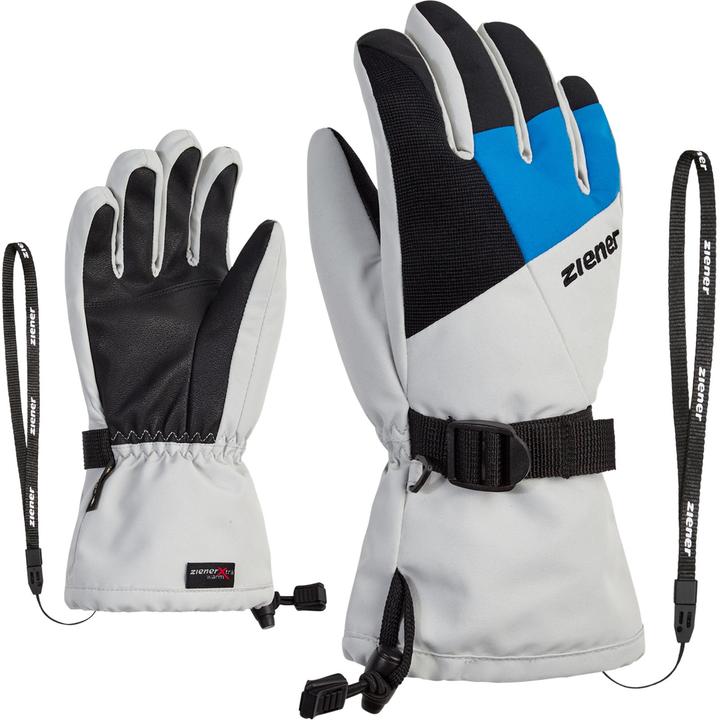 Ziener Alpine Junior Ski Handschuhe LANI GORETEX grau - 6 (6)