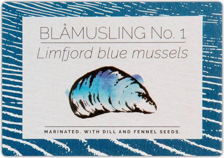 Actual product image Fangst Limfjord mussels (110 g)